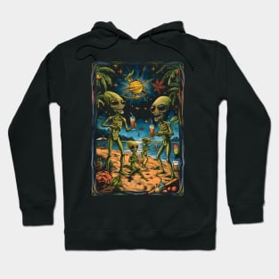 Alien Party 4 Hoodie